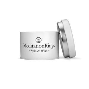 Meditation Rings Aura Meditation Spinner Ring | Giving Tree Gallery