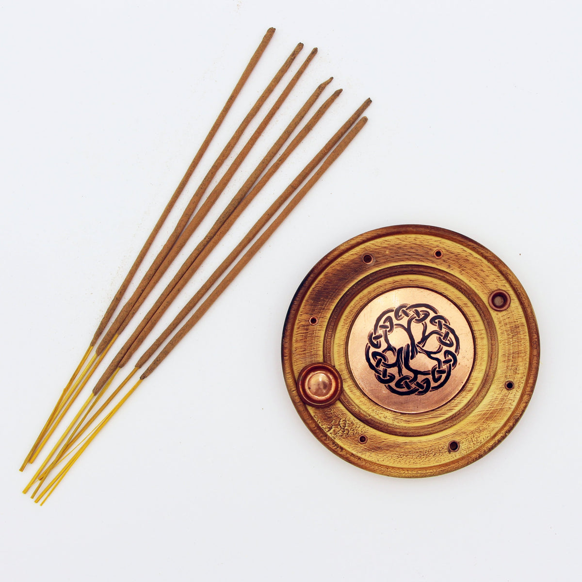 wood incense holder, cone incense holder, stick and cone incense holder,  incense burner, incense plates