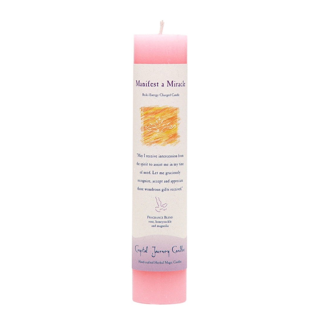 peace candle, reiki candles, reiki charged candles, essential oil candles, pillar candle, healing candles, essential oil candles, kheop, manifestation candle,