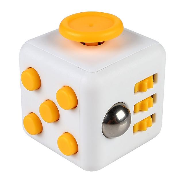 Fidget Cube for Anxiety, ADD & ADHD  6 Sides of Fidgeting - Anxiety Gone
