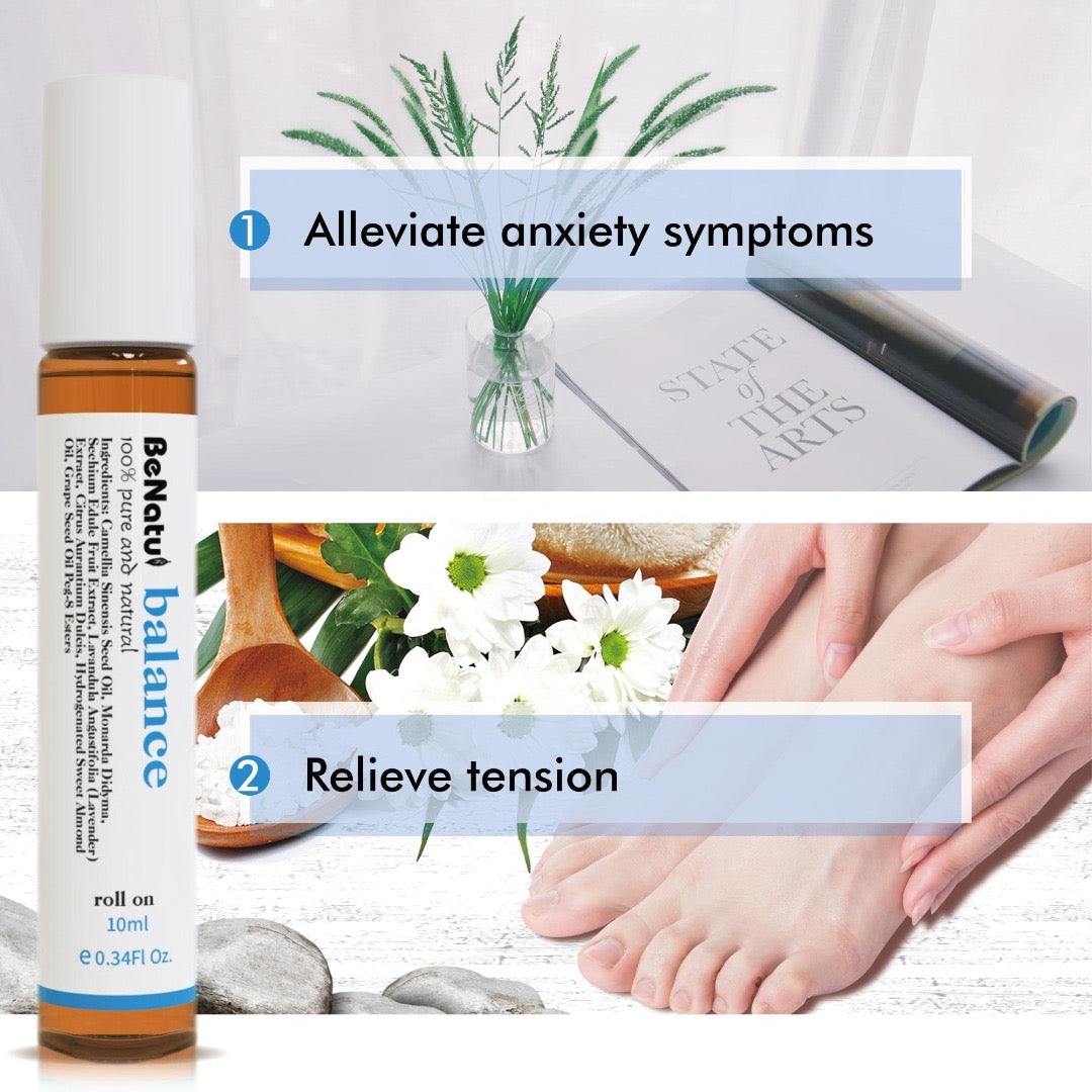anxiety essential oils, essential oils for anxiety, mental health essential oils, essential oils for mental health, essential oil kits, essential oil packs, essential oil gift sets, essential oil roll ons, balance essential oils