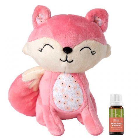 Essential oil stuffed animals  with Kid friendly essential oils, backpack clip, Safety Scent Cartridge, calming toy for kids, and aromatherapy gifts