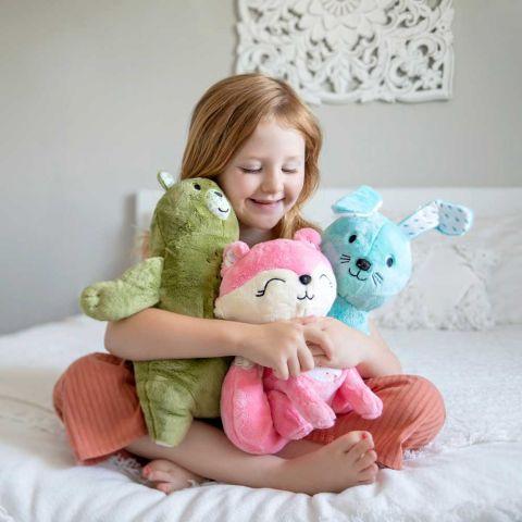 aroma plush, scented stuffed animals, aromatherapy animals, essential oils for kids, calming kid items, childrens calming items, sensory tools, sensory toys,