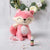 Essential oil stuffed animals  with Kid friendly essential oils, backpack clip, Safety Scent Cartridge, calming toy for kids, and aromatherapy gifts