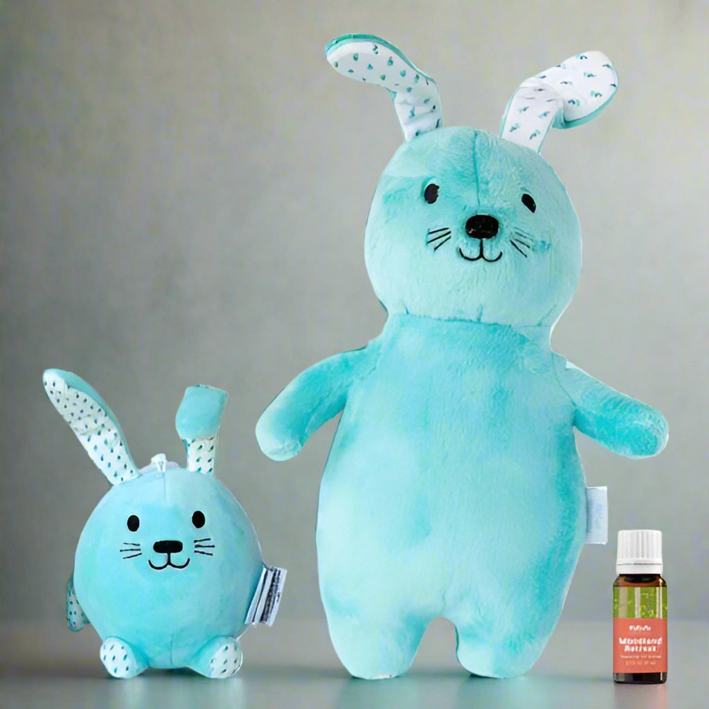 aroma plush, scented stuffed animals, aromatherapy animals, essential oils for kids, calming kid items, childrens calming items, sensory tools, sensory toys,