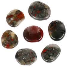 worry stones, worry thumb stones, african blood stone, african blood stone worry stone, african blood stone thumb stone, stones for anxiety, stones for panic, gemstones for anxiety, crystals for anxiety, mental health crystals, fidget tools, 