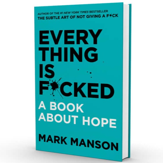 self help books, books for mental health, mental health books, self help mental health, self therapy books, helpful books for teens, books for mental illness, mark manson, everything is f*cked book, 