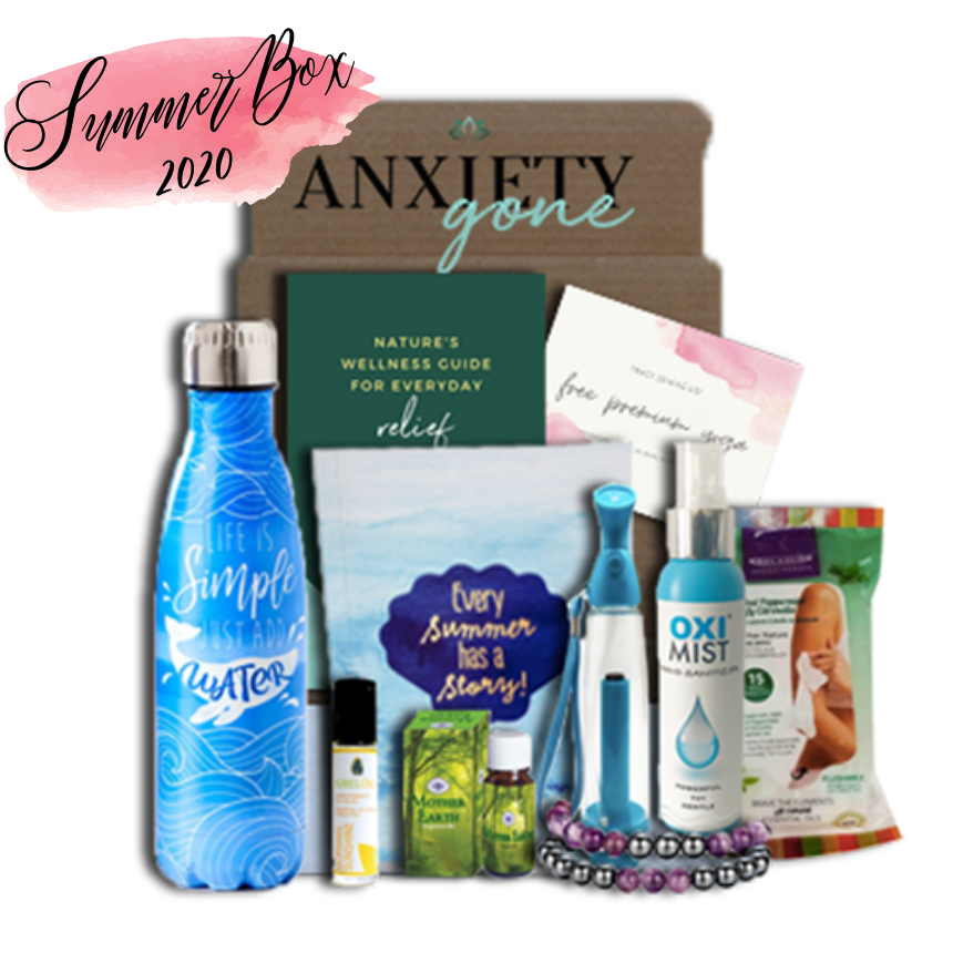 calm box, warrior wellness, anxiety subscription box, subscription box for anxiety, mental health box, calm box, mental health gift box, canadian subscription boxes