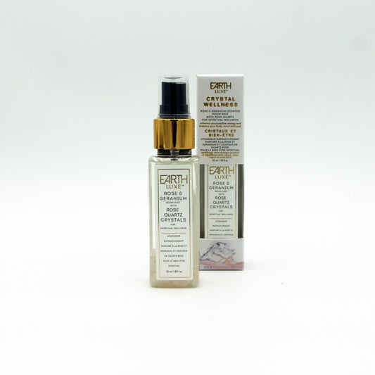 crystal spray, crystal wellness spray, crystal room spray, gemstone spray, selenite spray, sage spray, green tea spray, room spray, spiritual room spray, rose quartz spray, self love spray